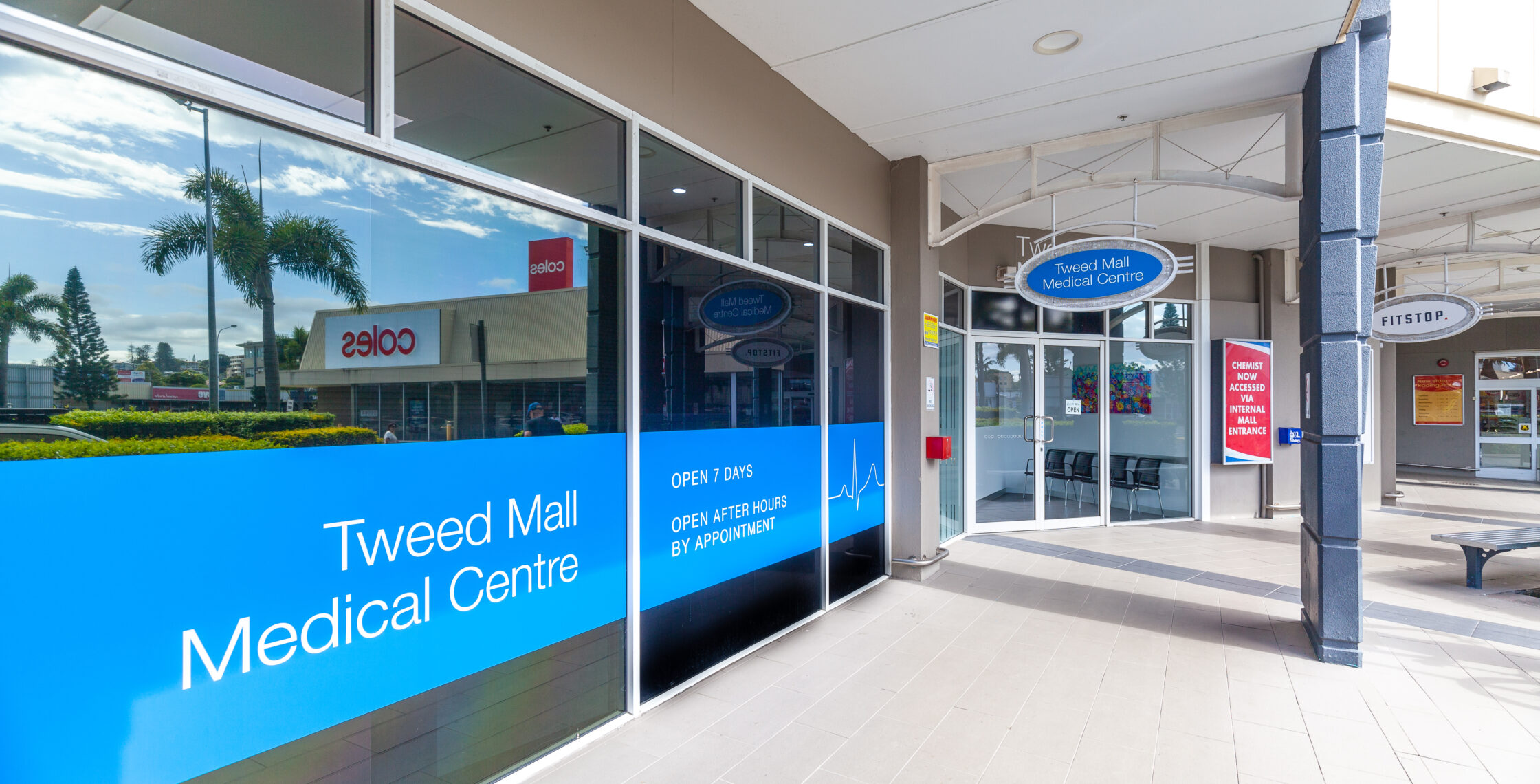 Tweed Mall Medical Centre - Exterior 001