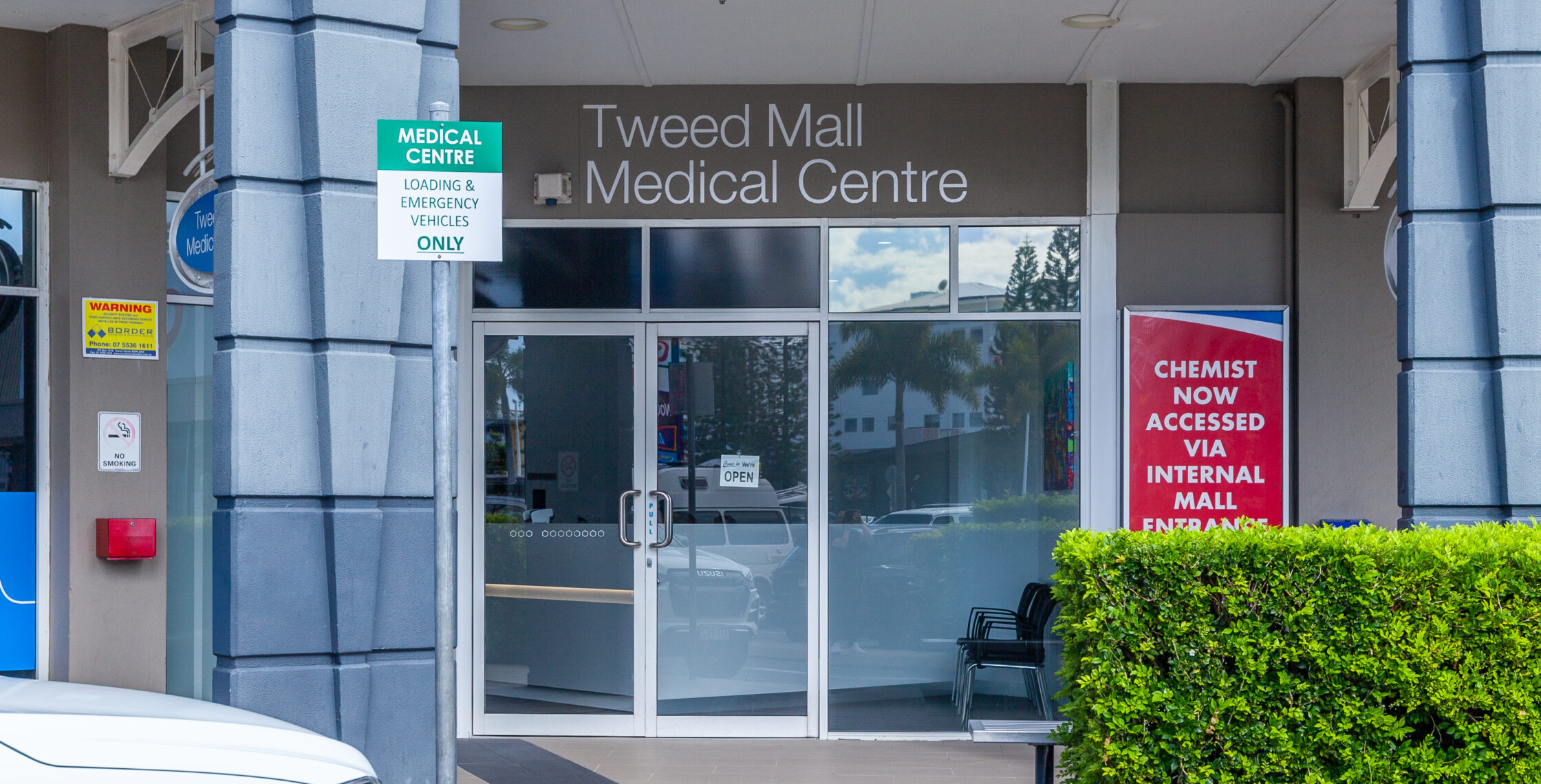 Tweed Mall Medical Centre - Exterior 002